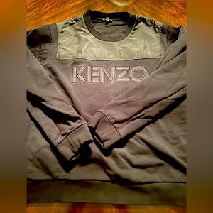 Men’s Large Kenzo Paris sweatshirt in black